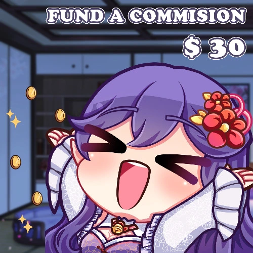 Fund a commision $30