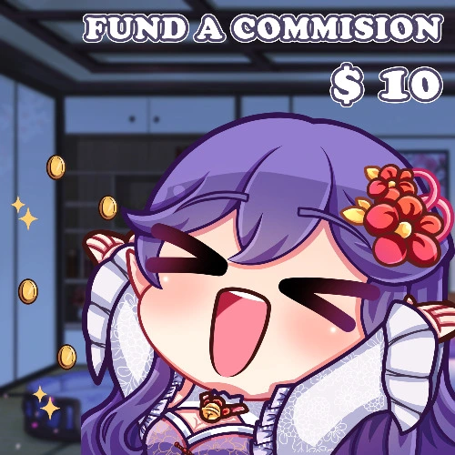 Fund a commision $10