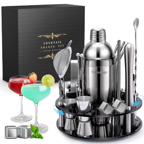 34 Teiliges Cocktail Set Shaker