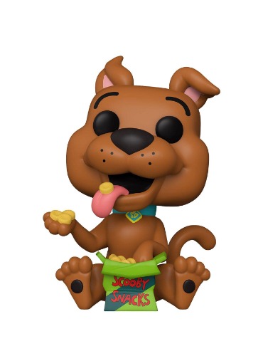 Funko POP! 39053 Scooby-DOO Scooby with Scooby Snacks