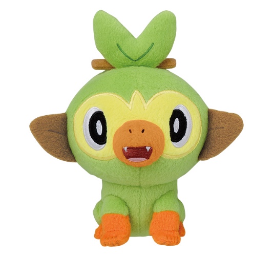 Pokemon Sword & Shield Starter 6" - Character Plush Doll Toy [In Stock] - Grookey