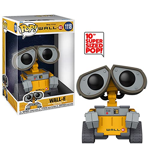 Funko Pop! Jumbo Disney: Wall-E