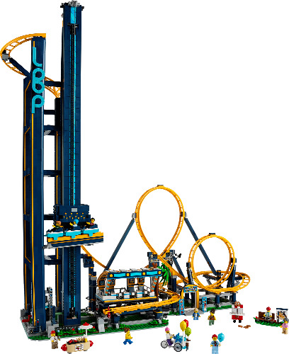 Loop Coaster  10303 | LEGO® Icons | Buy online at the Official LEGO® Shop US 
