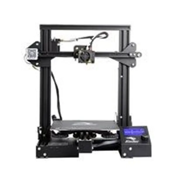 Creality Ender 3 Pro 3D Printer; 3.25 Inch LCD Screen with Dial Button; Magnetic Removable Build Surface Plate; UL Certified - Micro Center