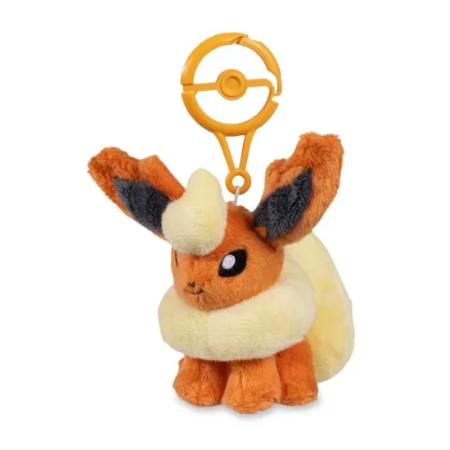Flareon Adventure Partners Plush Key Chain