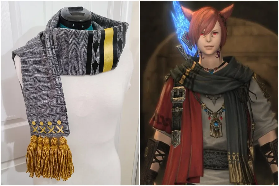 G'raha Tia (Final Fantasy 14) Cosplay Scarf