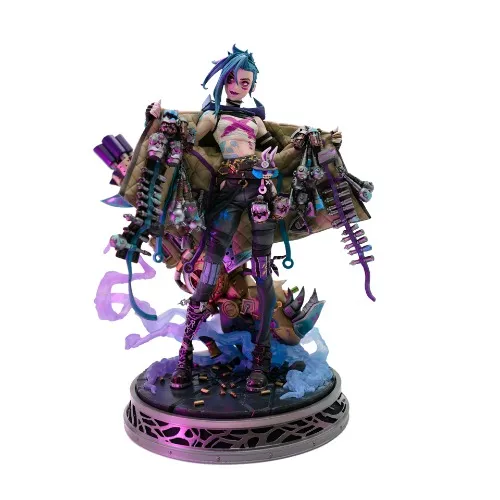 Arcane Champion Jinx 1/7 Scale Statue | Riot Games Store