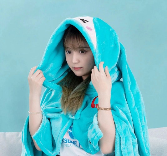Hatsune Miku - Hatsune Miku Air Conditioning Blanket Moeyu | Default Title