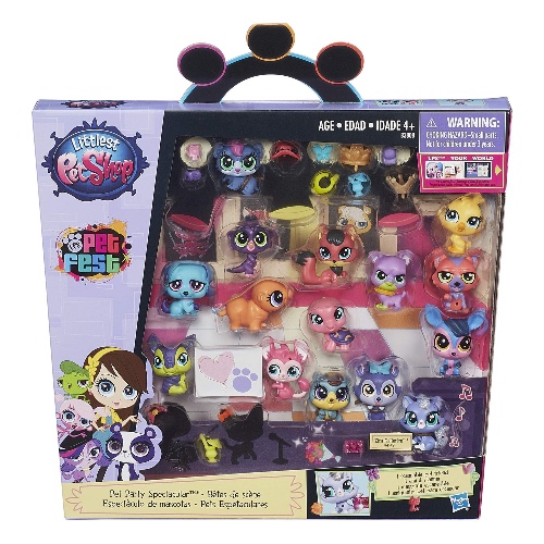 Hasbro Littlest Pet Shop Collector Party Pack