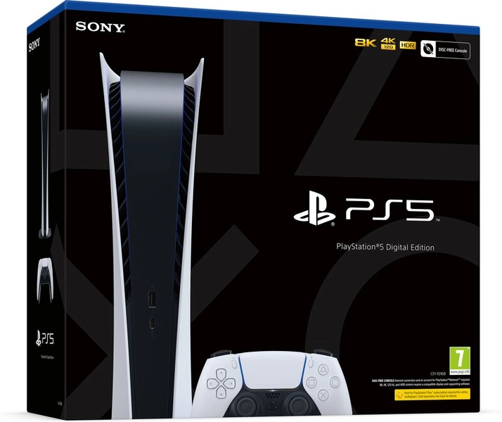 Playstation 5 (Digital Edition)