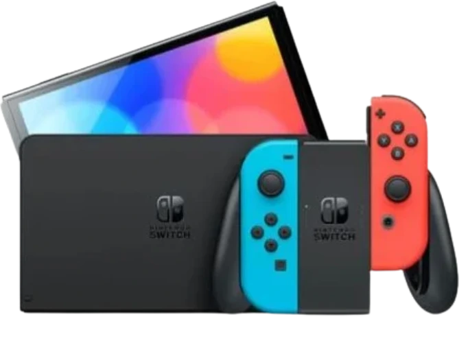 Nintendo Switch (Red/Blue | 64 GB)