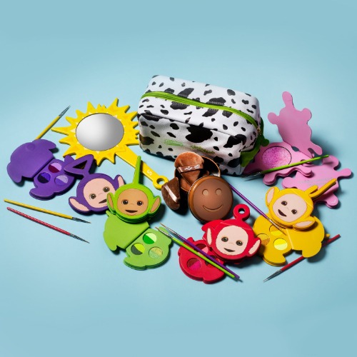 Mega Tubby Bundle with Wash Bag - Glisten Cosmetics X Teletubbies | Dipsy Wash Bag