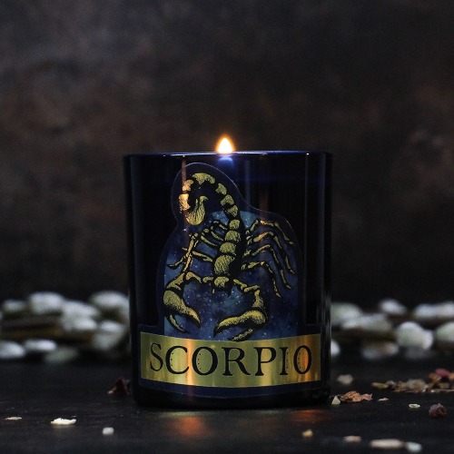 Zodiac Candle | Scorpio