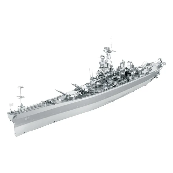 Fascinations Metal Earth Premium Series USS Missouri (BB-63) 3D Metal Model Kit - 
