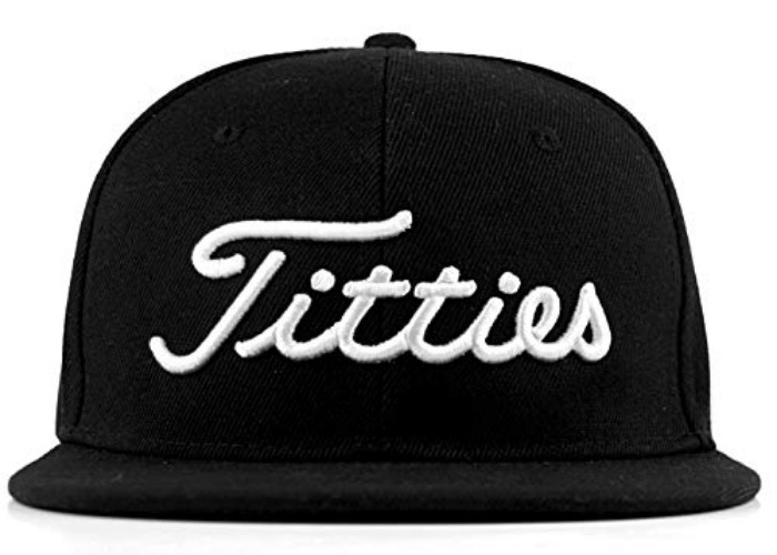 Power Caps "Titties" Golf Hat 