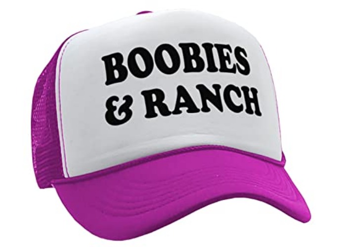 "Boobies & Ranch" Trucker Hat