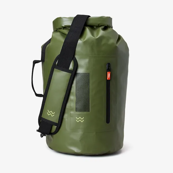Insulated Dry Bag Cooler | Green