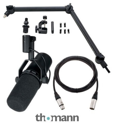 Shure SM 7 B Podcast Bundle