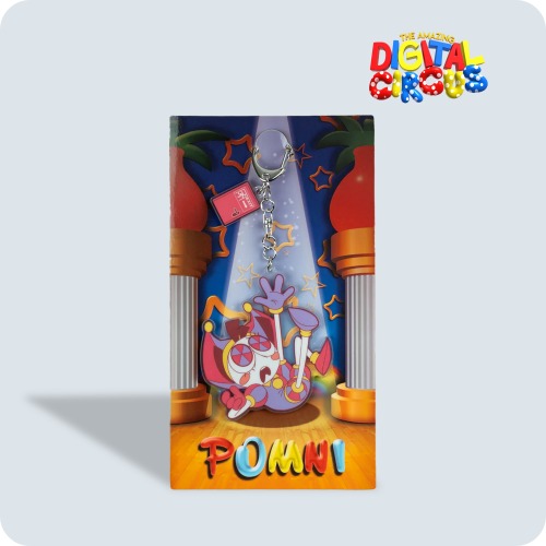 Pomni Keychain | Default Title