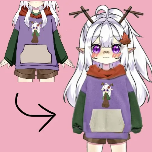 Give Luna Her Hoodie IRL