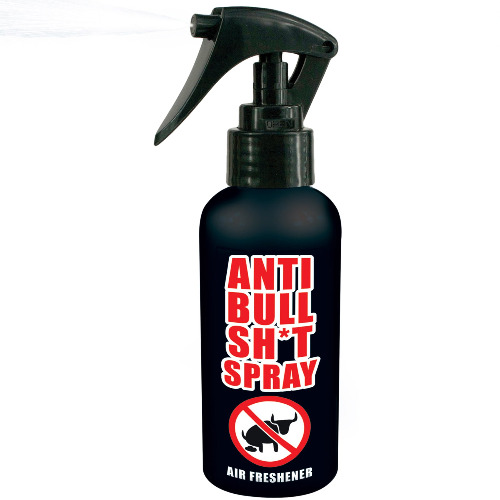 Spencer and Fleetwood Anti Bull Shit Spray