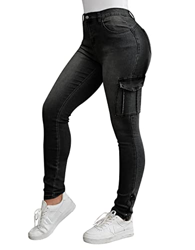 Throne | Beebu | Flamingals Jeans for Women Stretch Casual High Waisted ...