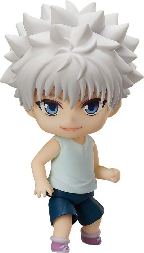 Hunter x Hunter - Killua Zoldyck - Nendoroid #1184 (FREEing) - Brand New