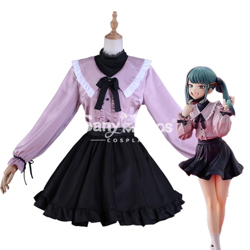 【In Stock】Vocaloid Hatsune Miku Cosplay Vampire Miku Cosplay Costume - XL