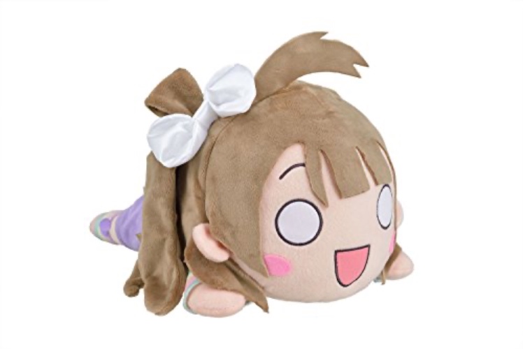 Love Live! School Idol Festival - Minami Kotori - Jumbo Nesoberi Nuigurumi - Brand New