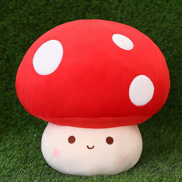 Mushroom Plushies - Red / 60cm