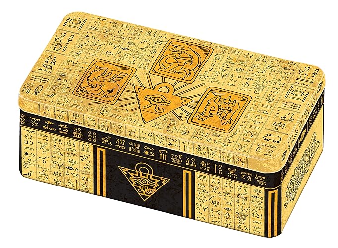 Yu-Gi-Oh Trading Card Game TIN of The Pharaoh's Gods – 1. Auflage – Deutsche Ausgabe - Tin-Box (1 Box)