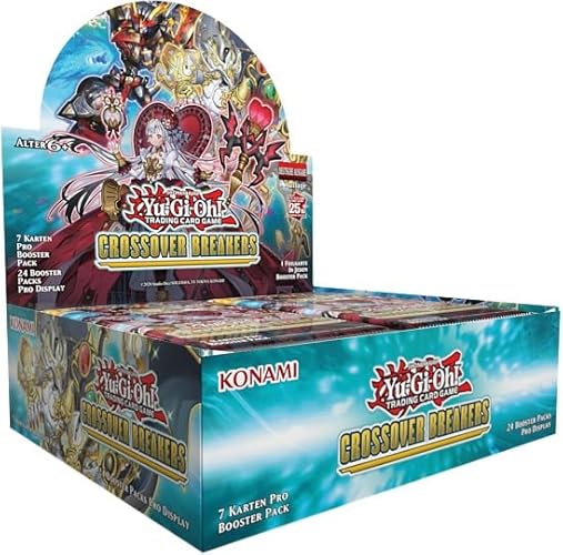 Yu-Gi-Oh! TRADING CARD GAME Crossover Breakers Display – 1. Auflage – Deutsche Ausgabe