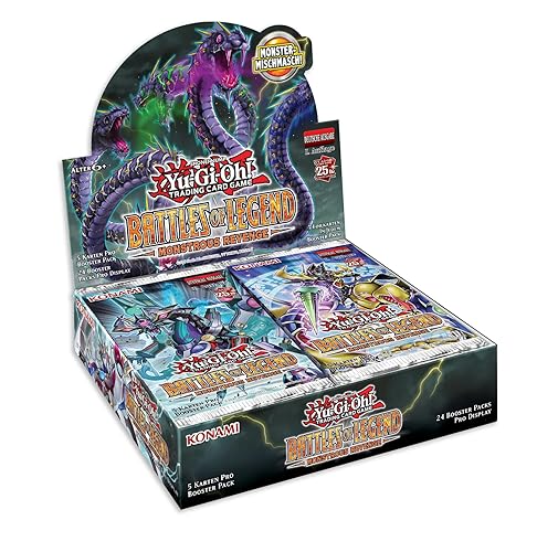 Yu-Gi-Oh! Trading Card Game Battles of Legend – Monstrous Revenge Display – 1. Auflage, Deutsche Ausgabe