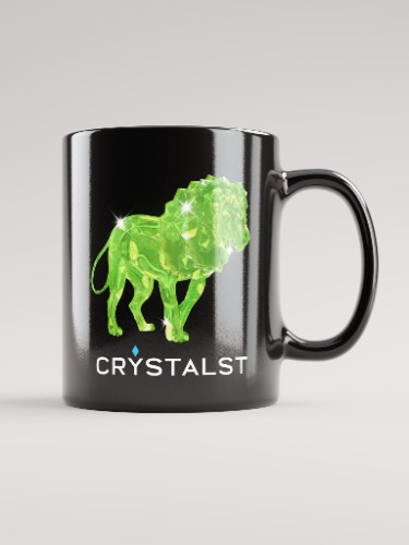 Crystalst Leo Mug