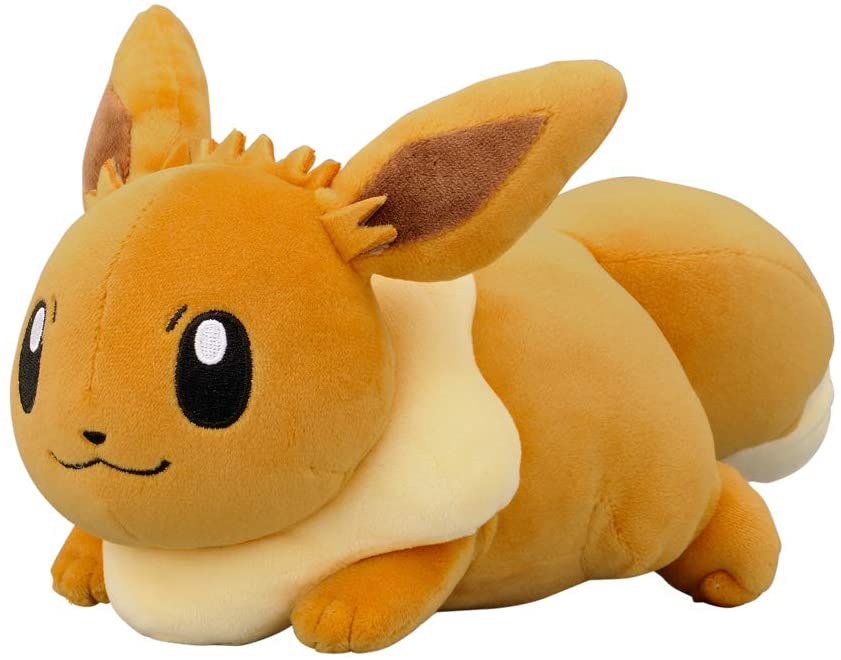 Pocket Monsters - Eievui - Arm Pillow - MofuMofu Arm Pillow (Ensky) - Pre Owned