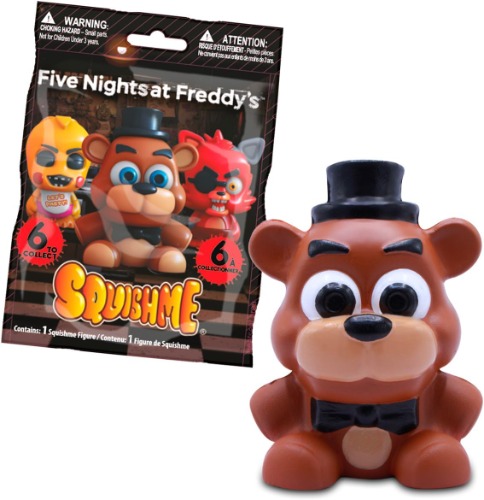 Five Nights at Freddy's SquishMe Blind Bag Collection