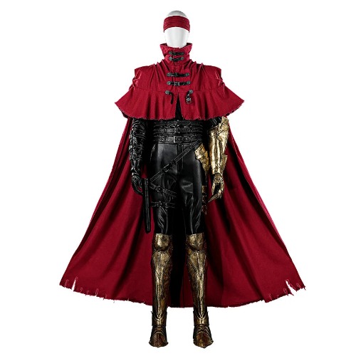 Final Fantasy VII Rebirth Vincent Valentine Cosplay Costume C09088 | Men / M
