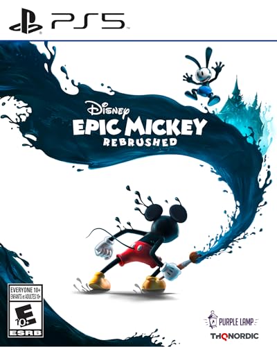 Disney Epic Mickey: Rebrushed - PlayStation 5 - PlayStation 5 - Standard Edition