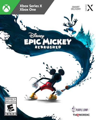 Disney Epic Mickey: Rebrushed - Xbox Series X - Xbox Series X - Standard Edition