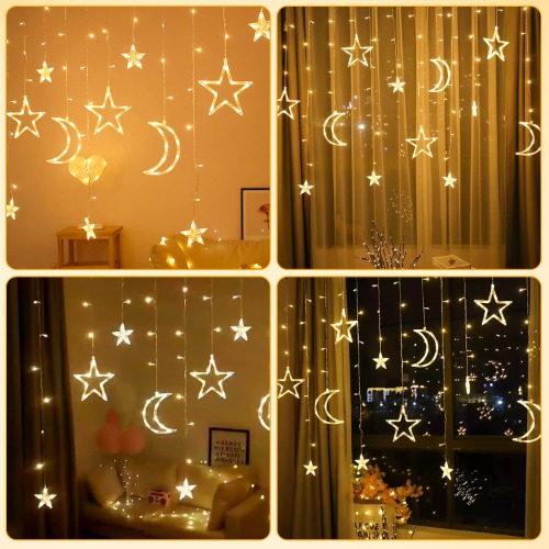 Moon and Star Lights