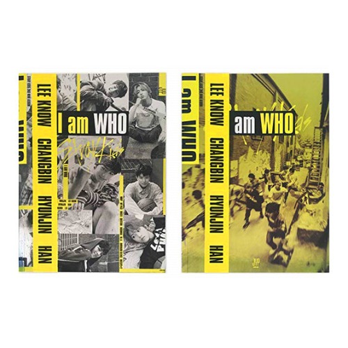 STRAY KIDS - I Am Who (Random of 2 Versions)
