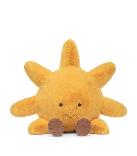 Weighted Sun Plush