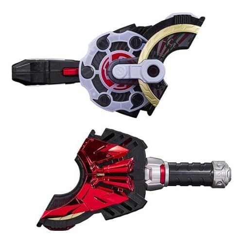 Kamen Rider Gats PREMIUM DX Memorial Magnum & Boost Raise Buckle Set
