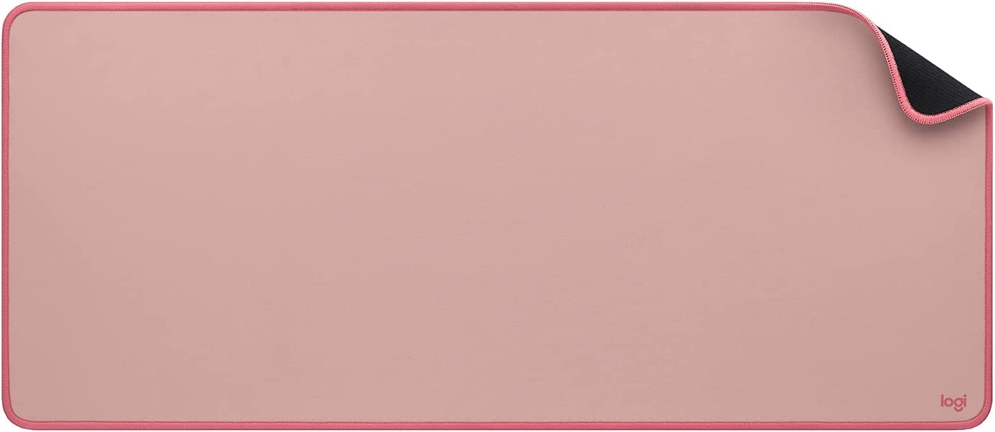 light pink logi desk mat :3