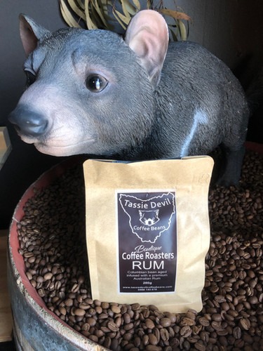 Rum Infused Coffee beans