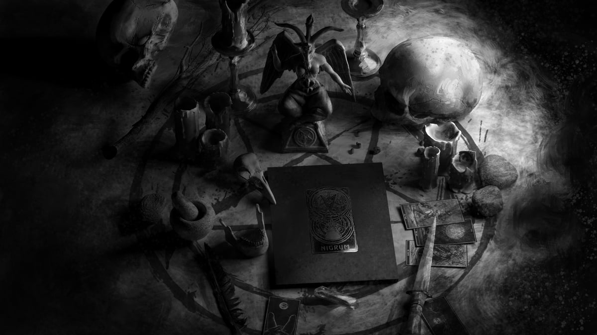 "NIGRUM" The book by Kerbcrawlerghost.