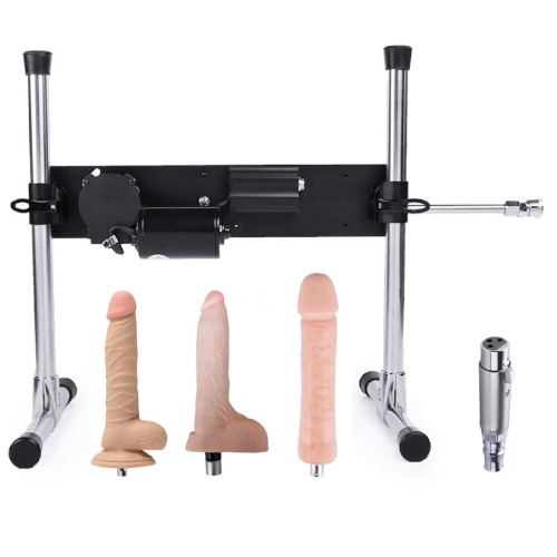 Premium Sex Machine Thrusting Fucking Machine with 4 Attachments | Default Title