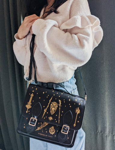 Weapon Armory Crossbody Bag | Ink Black