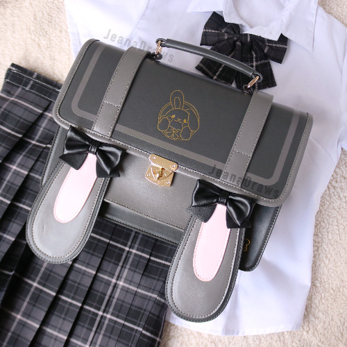 Bunny Ear Bag | Black