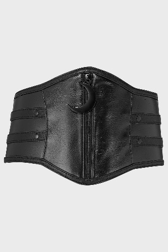 Lunar Spell Belt | M-L / Black / 100% Polyurethane